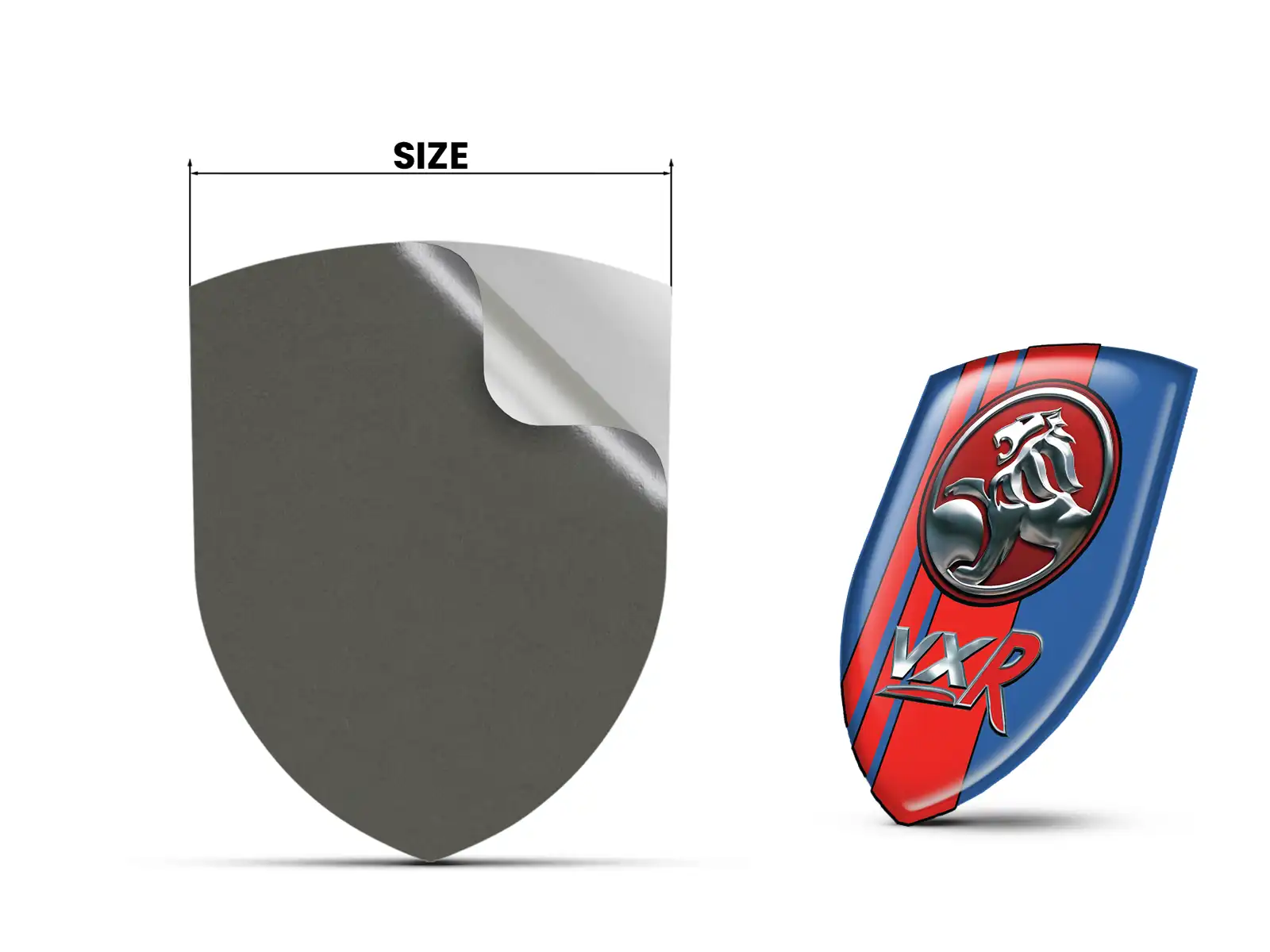 Vauxhall Logos Auto Alta Gama Resistentes Profesional Personalizable